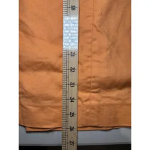J. Crew Tangerine Orange Front Slit‎ Linen Blend Skirt 14 Lightweight Y2K Peach thumbnail 9