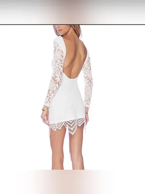 Lovers + Friends Lace Dress thumbnail 2