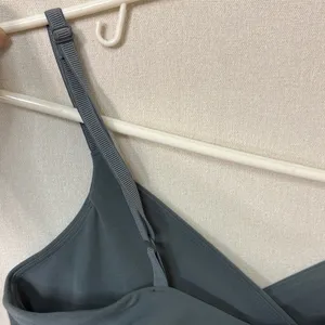 Athleta Charcoal Maxi Dress thumbnail 8