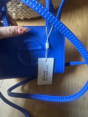 Telfar Small Painters Tape Shopping Bag thumbnail 5