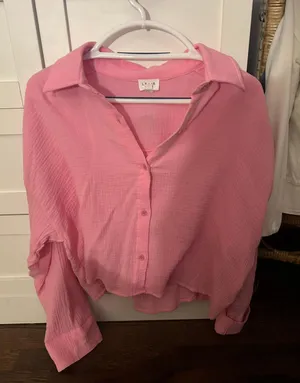 Boutique Pink Top thumbnail 3