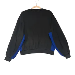 Chicago Cubs MLB‎ Crewneck Sweatshirt Black Blue Medium Logo Pullover thumbnail 3
