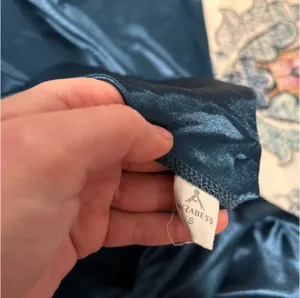 Amazon Blue Backless Dress thumbnail 5