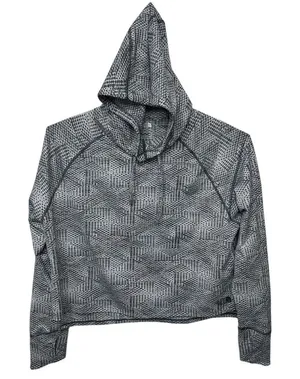 The North Face Womens Large Flash Dry Pullover Hoodie Gray Performance‎ Athletic thumbnail 1