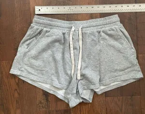 Forever 21 Gray drawstring sweatshorts, size L thumbnail 3