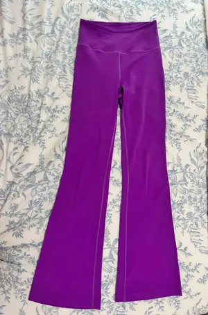 Groove Pants Flare Super High-Rise thumbnail 1