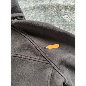 Lululemon Black Light Cotton Fleece Scuba Hoodie Size 12 Style: W4AWMS thumbnail 6