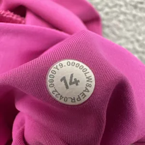Lululemon Hotty Hot Skirt Skort High Rise Sonic Pink Athletic Tennis Women's 14 thumbnail 8