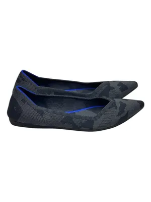 VHTF: Rothy’s ➤ The Point Ballet Ballerina Flat ➤ Grey Camo Print ➤ 8M ➤ Retired thumbnail 2