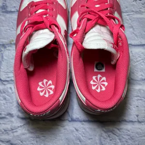 Nike Dunk Low Shoe Next Nature Womens Size 7.5 Aster Pink Sail Leather DD1873600 thumbnail 6