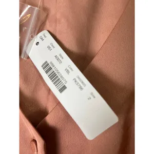 J.Crew Button Front A Line Midi Dress Pink Romantic Cottagecore Feminine 2 NEW‎ thumbnail 7