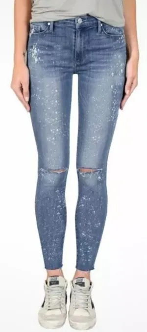Black Orchid Noah Ankle Fray Jeans - Size 28 thumbnail 1