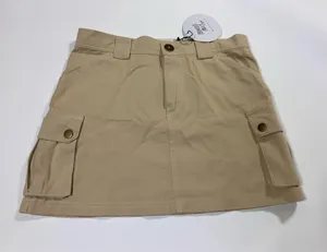 NWT Princess Polly Lydie Cargo Mini Skirt Beige Khaki Size 6 thumbnail 1