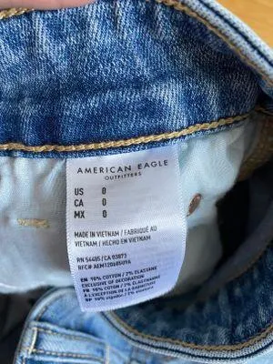 American Eagle Outfitters Mini Denim Shorts thumbnail 3