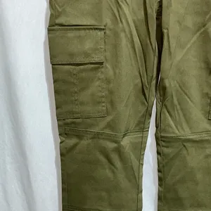 prAna Olive Green Outdoor Hiking Pants Womens 6 Scotchgard Nylon Stretch New thumbnail 3