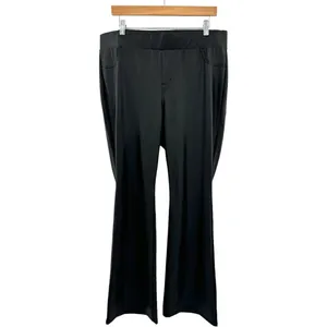 Torrid Pants Women's‎ Size 2X Signature Waist Faux Leather Slim Boot Legging thumbnail 4
