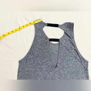 Beyond Yoga Featherweight Strappy Tank - Heather Grey - S thumbnail 10