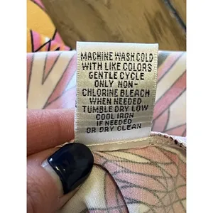 Donna Morgan Sheath Dress, Geometric A-Line Size 4 Colorful Retro‎ Stretch Beach thumbnail 8