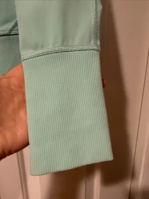 Zella Tiffany blue Full-Zip‎ athletic  Jacket small thumbnail 3
