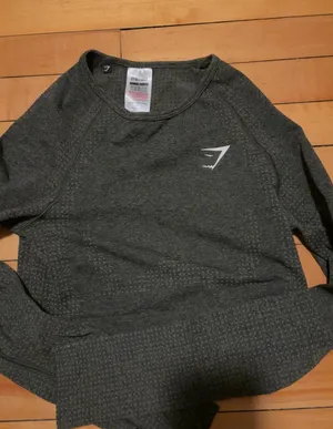 Gymshark Long Sleeve Seamless Top thumbnail 1
