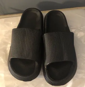 Slid Sandals Black New in Bag Size 10. They are very comfy. thumbnail 1