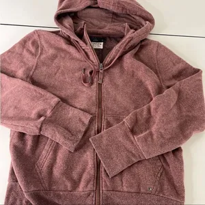 Prana zip up hooded jacket M‎ thumbnail 1