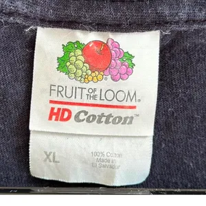 Fruit of the Loom Vintage Days Of The Dead Short Sleeve Graphic Tee thumbnail 3