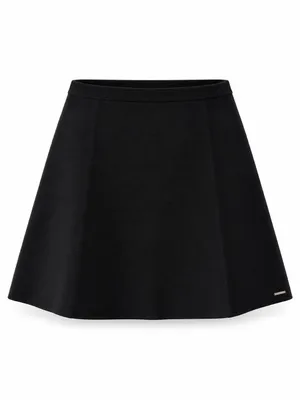 NWT Savage X Fenty Black A Line Mini Skirt Size S thumbnail 2