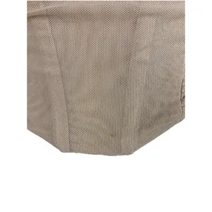 Salty‎ Beige Ruched Cowl Neck Crop Top Y2K Going Out Medium thumbnail 2