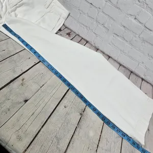 J. Crew Wide-leg essential jean in white denim 28 NWT‎ thumbnail 11