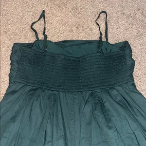 Anthropologie Hutch‎ The Mabel Square-Neck Wide-Leg Jumpsuit Forest Green Small thumbnail 7
