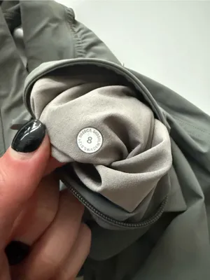 lululemon Adapted State High-Rise Jogger*28" - Size 8 - Grey Sage thumbnail 7