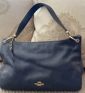Coach Pebble Leather Shoulder Bag with Good thumbnail 1