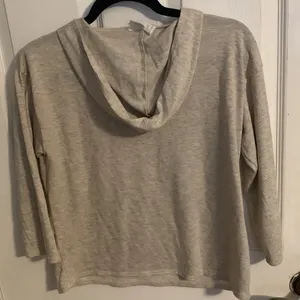 Hooded Mid Sleeve Shirt - Faith over Fear thumbnail 3