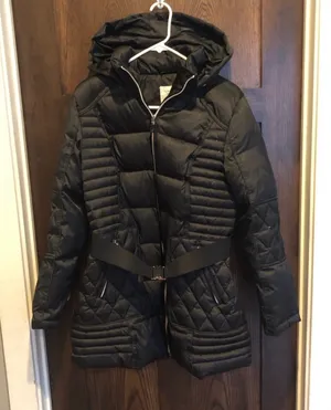Nautica Nautical black puffer jacket - long sleeve - large thumbnail 1
