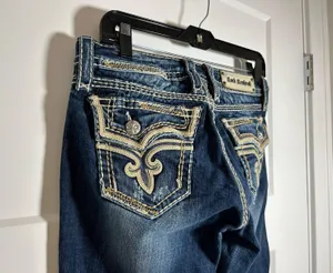Tall!! Size 27/size 4 women’s bootcut jeans thumbnail 6