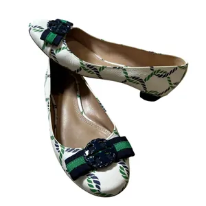 Tory Burch Maritime Ballet Flat Isle Ropes Navy Sea Women's Size US 6.5 thumbnail 3