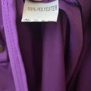 FINAL MARKDOWN Ladies purple convertible sleeve top xxl thumbnail 4