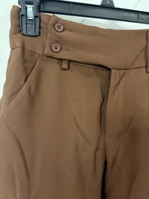Shein Brown Wide-Leg Pants thumbnail 7