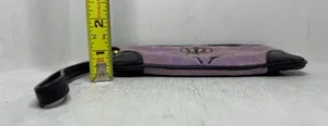 Vintage 2011 Juicy Couture Lavender Purple Velour Large Wristlet thumbnail 5