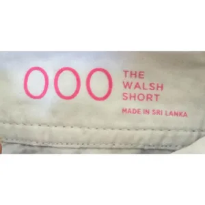 Lilly Pulitzer The Walsh Preppy Low Rise Shorts Blue White Size 0 thumbnail 5
