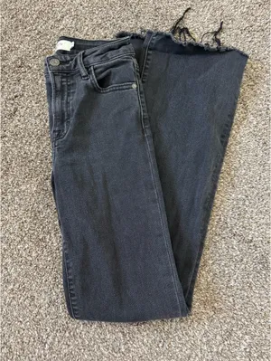 Hidden Jeans Black High-Rise Jeans thumbnail 6