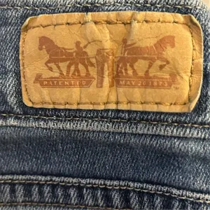 Levi's‎ Women's 505 Straight Leg Jeans Blue Size 10 Mid Rise Stretch thumbnail 9