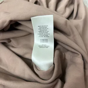 Babaton Light Brown Longsleeve Bodysuit Fitted Contour Aritzia Size Small thumbnail 6
