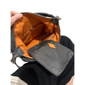 MZ Wallace Nylon Jordan Hobo Bag No Crossbody Strap thumbnail 5