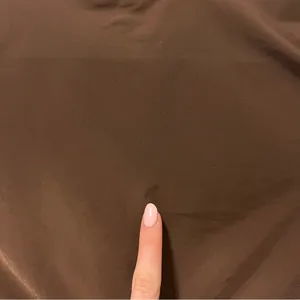 Aerie Smoothiez Brown Crop Top thumbnail 6