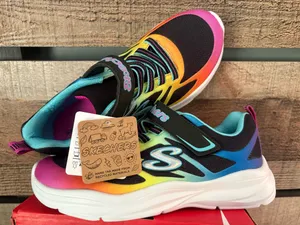Skechers Kid’s multi-color Sketchers. thumbnail 2