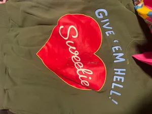 Boys lie green Sweatshirt give em hell thumbnail 9