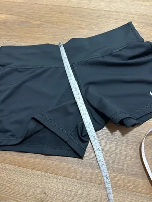 Medium/large Nike black spandex shorts thumbnail 8