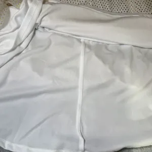 New LuLaRoe Womens Size Large Lucy Skirt White Gold Foil Diamond Lined Party thumbnail 9